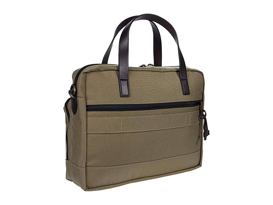 Filson Dryden Briefcase (Ducks Unlimited) Bags Dry Grass : One Size