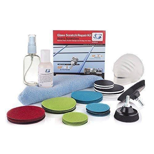 Glass Scratch Repair Kit GP-WIZ System Removes Scratches Surface Marks