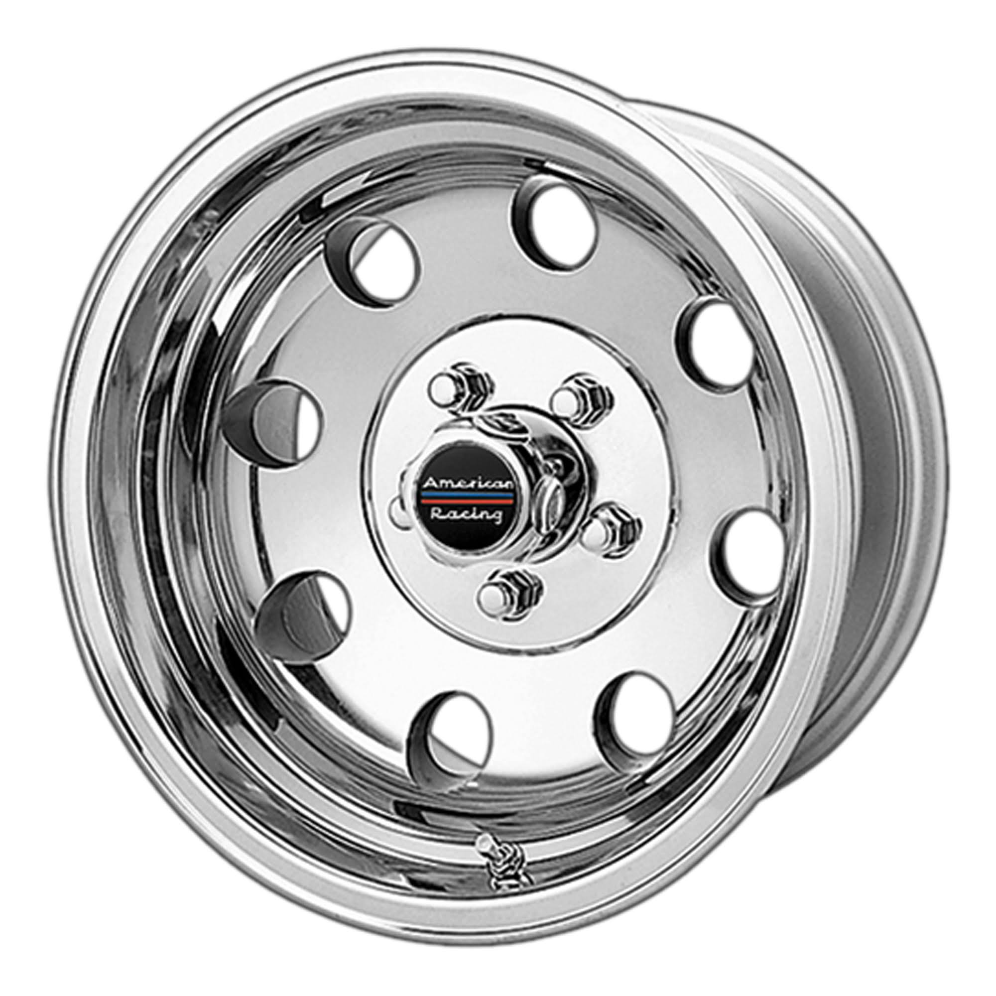 American Racing AR172 Baja Polished 15x7 5x5 -6mm (AR1725773)