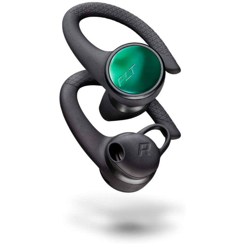 Plantronics Backbeat Fit 3150 Bluetooth 5.0 True Wireless Sport Earbuds - Black