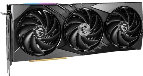 MSI GeForce RTX 4060 Ti Ventus 2X Black 8G OC Graphics Card -NVIDIA RTX 4060 Ti, 8GB GDDR6 Memory, 18Gbps, PCIe 4.0, DLSS3