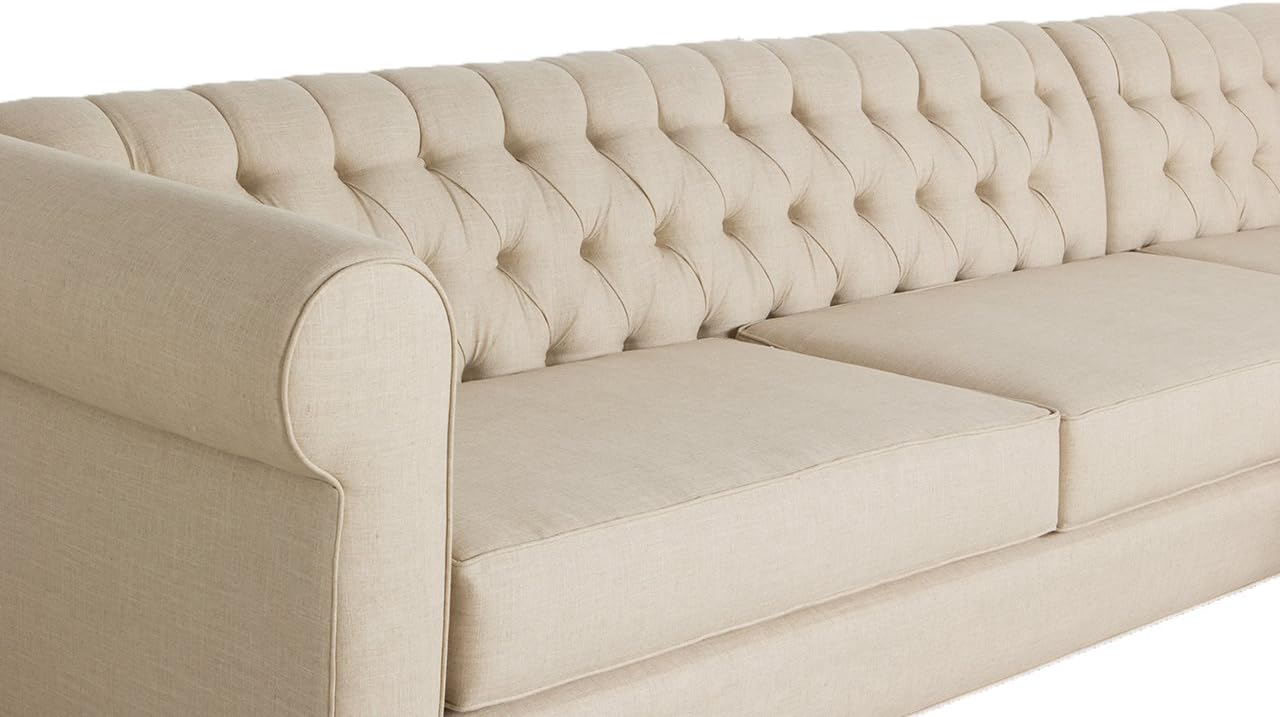 Frenchie Mid-Century Modern Sectional Sofa