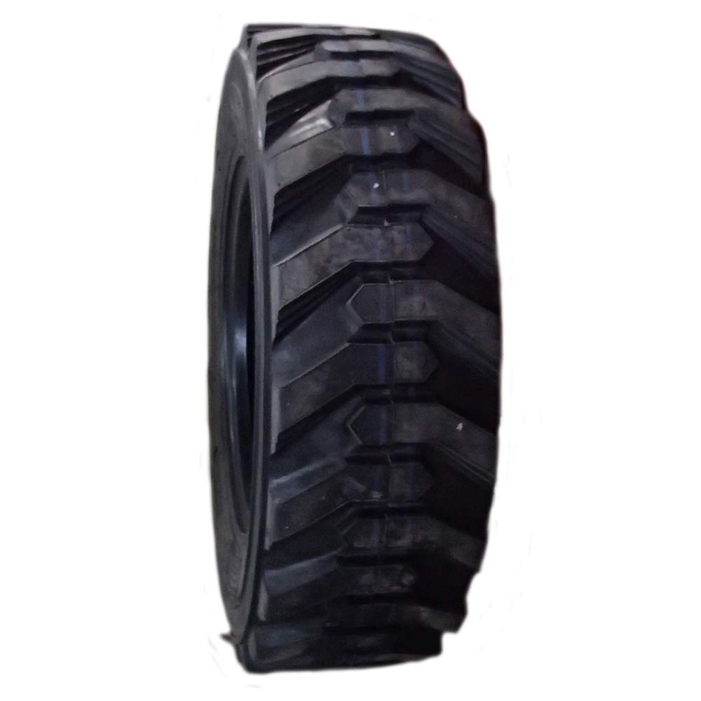 10 Ply Skid Steer Tire 10-16.5 HD with Rim Guard Fits Bobcat Fits John Deere Gehl JCB