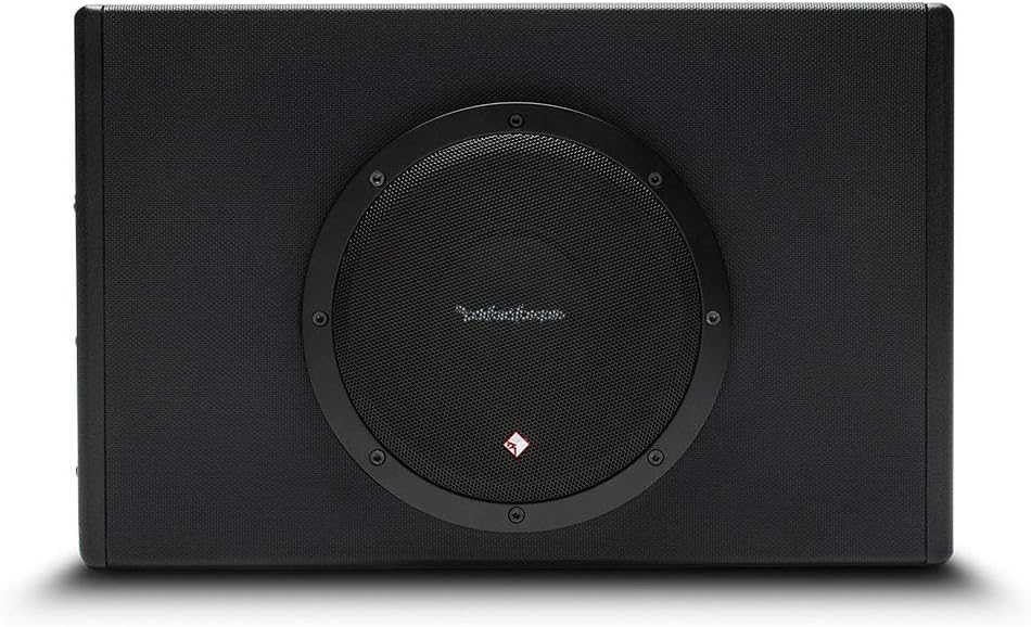 Rockford Fosgate P300-8P Punch 8" 300 Watt Powered Ported Subwoofer System