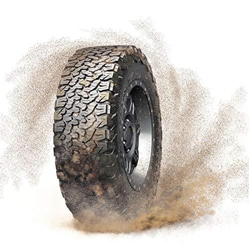 BFGoodrich All Terrain T/A KO2 Radial Car Tire for Light Trucks, SUVs, and Crossovers, 35x12.50R17/E 121R