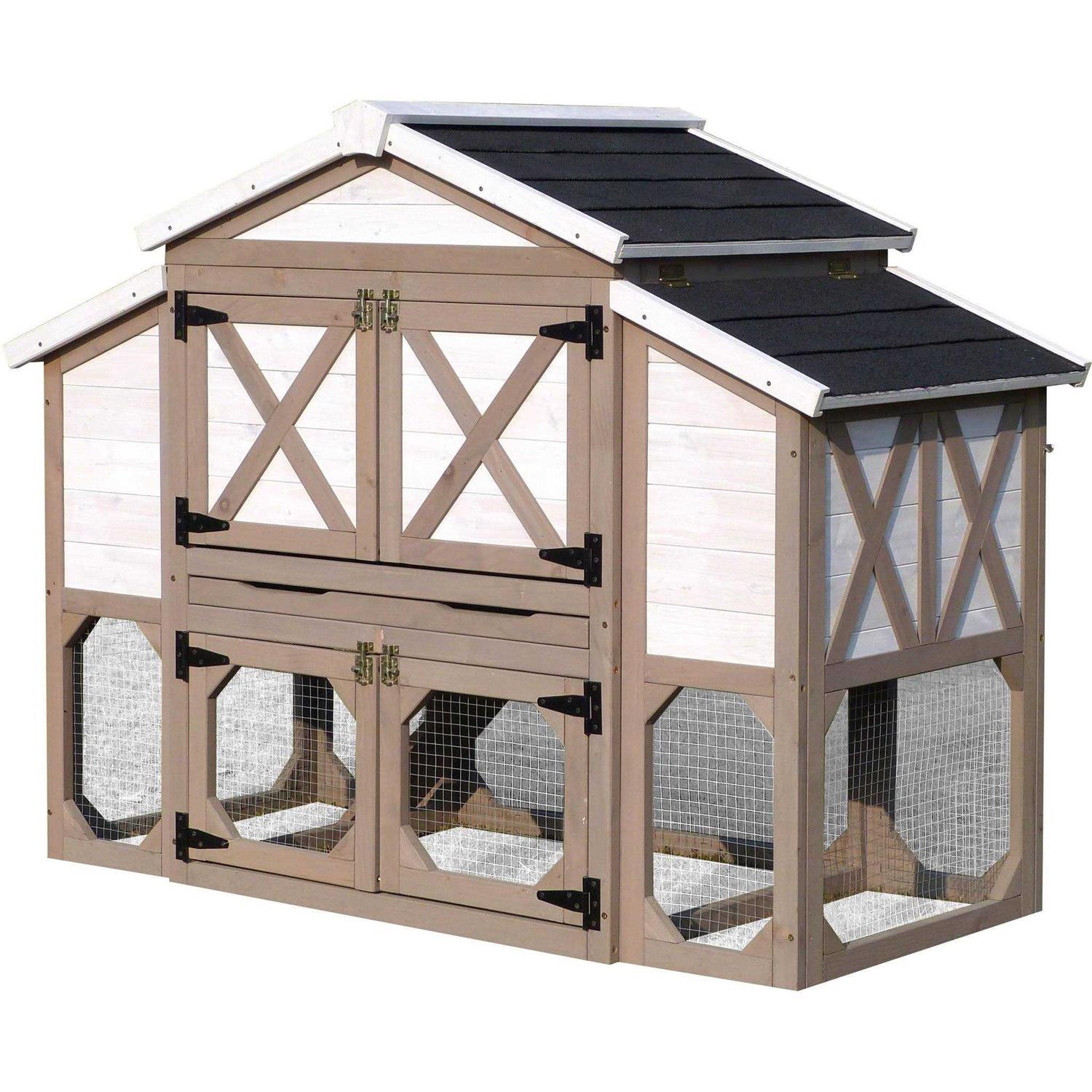 Merry Products Country Style Chicken Coop - Pet Supplies online store