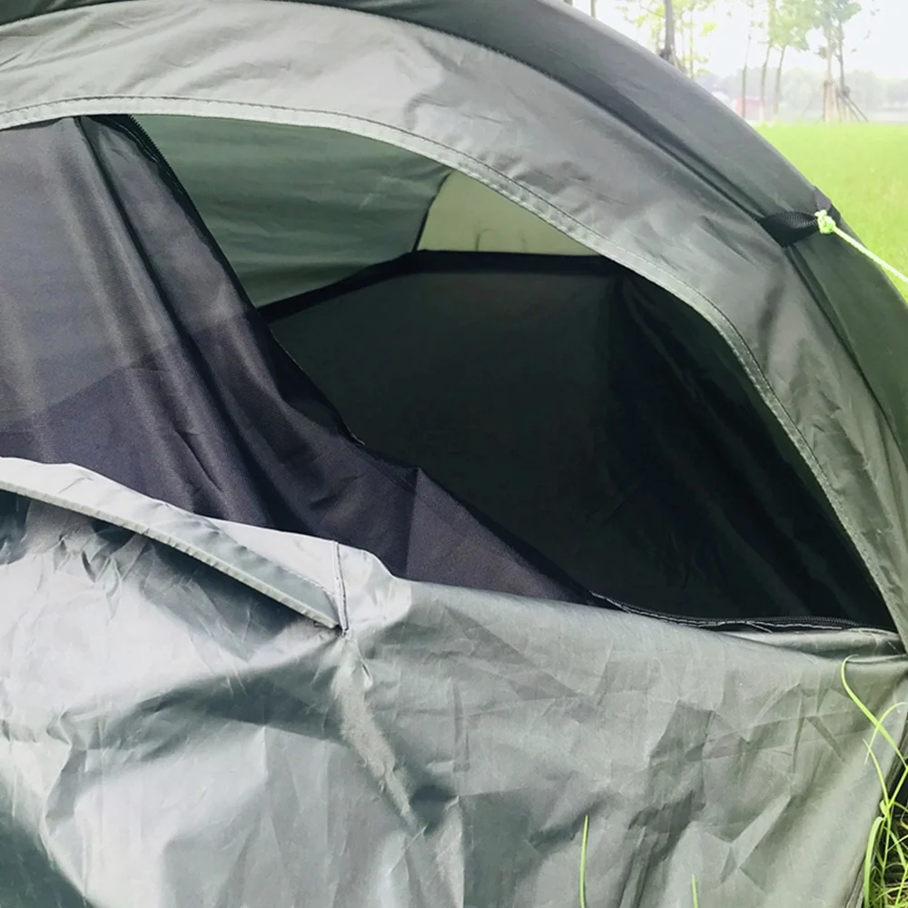 ametoys Backpacking Tent Outdoor Camping Bag Tent Lightweight Single Person Tent