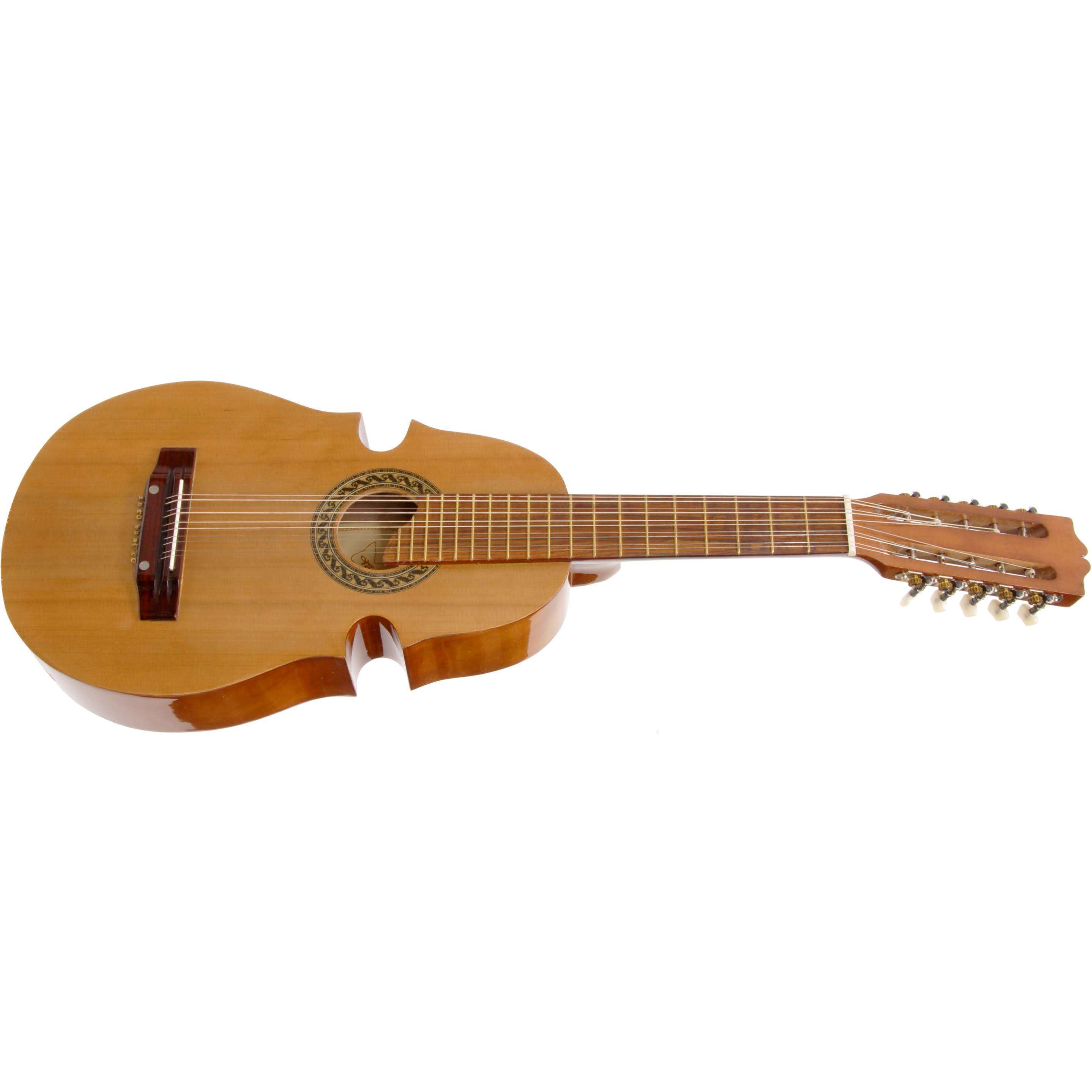 Paracho Elite Guitars Santiago, Puerto Rican Style Cuatro
