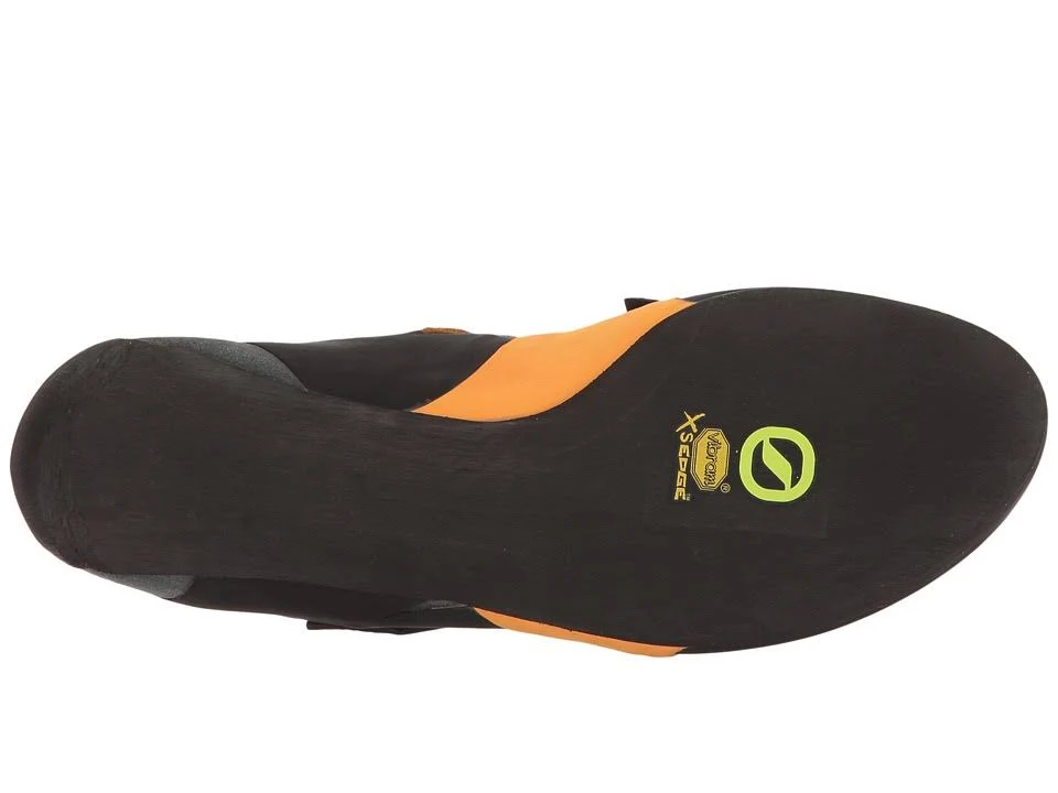 Scarpa Force V Climbing Shoe - Men&s Mangrove/Papaya / 40.5