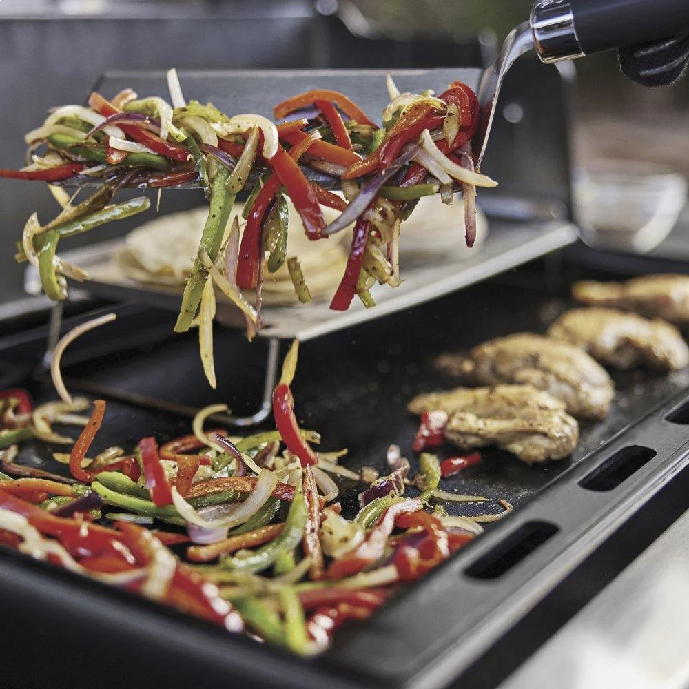 Weber Genesis 300 Series Carbon Steel Griddle 25.7 in. L X 18.7 in. W 1 pk