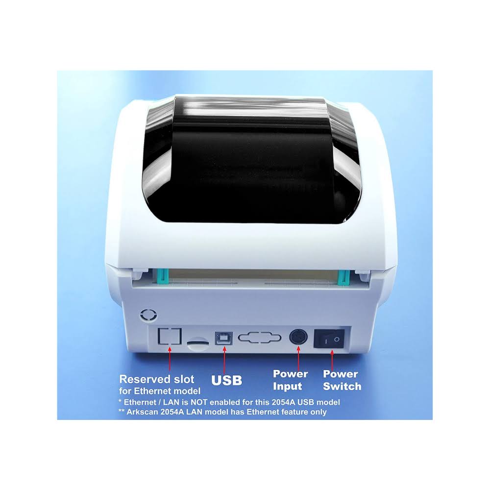 Arkscan 2054A Shipping Label Printer