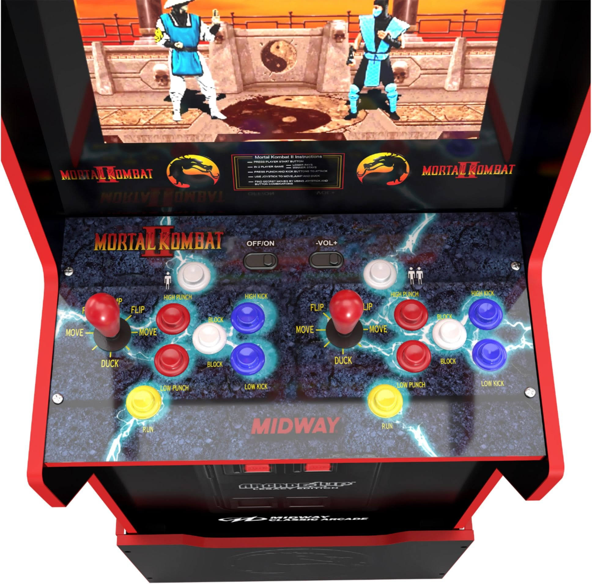 Arcade1Up - Mortal Kombat Midway Legacy Arcade