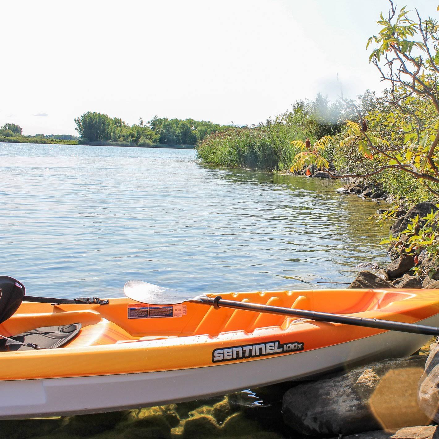 Pelican Sentinel 100x Kayak - Sit-On-Top Kayak