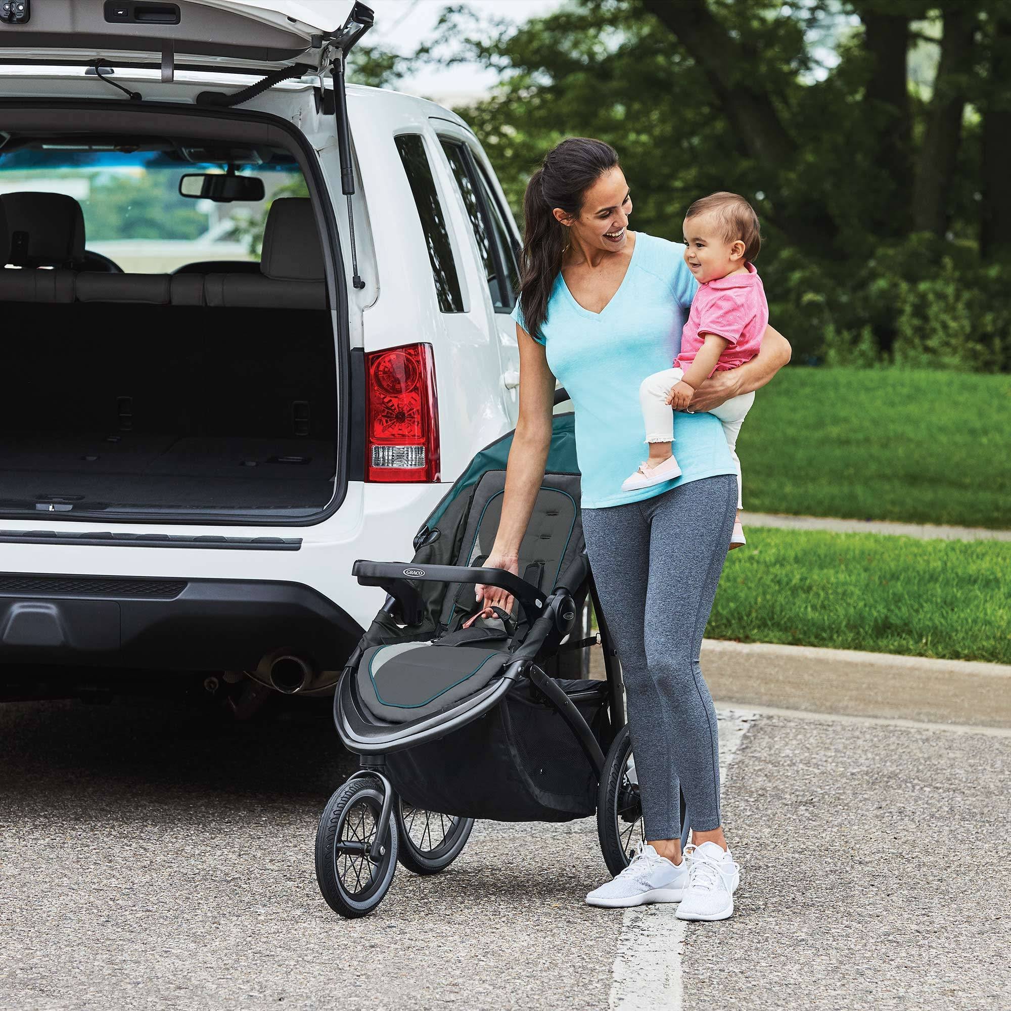 Graco FastAction Jogger LX Travel System - Seaton