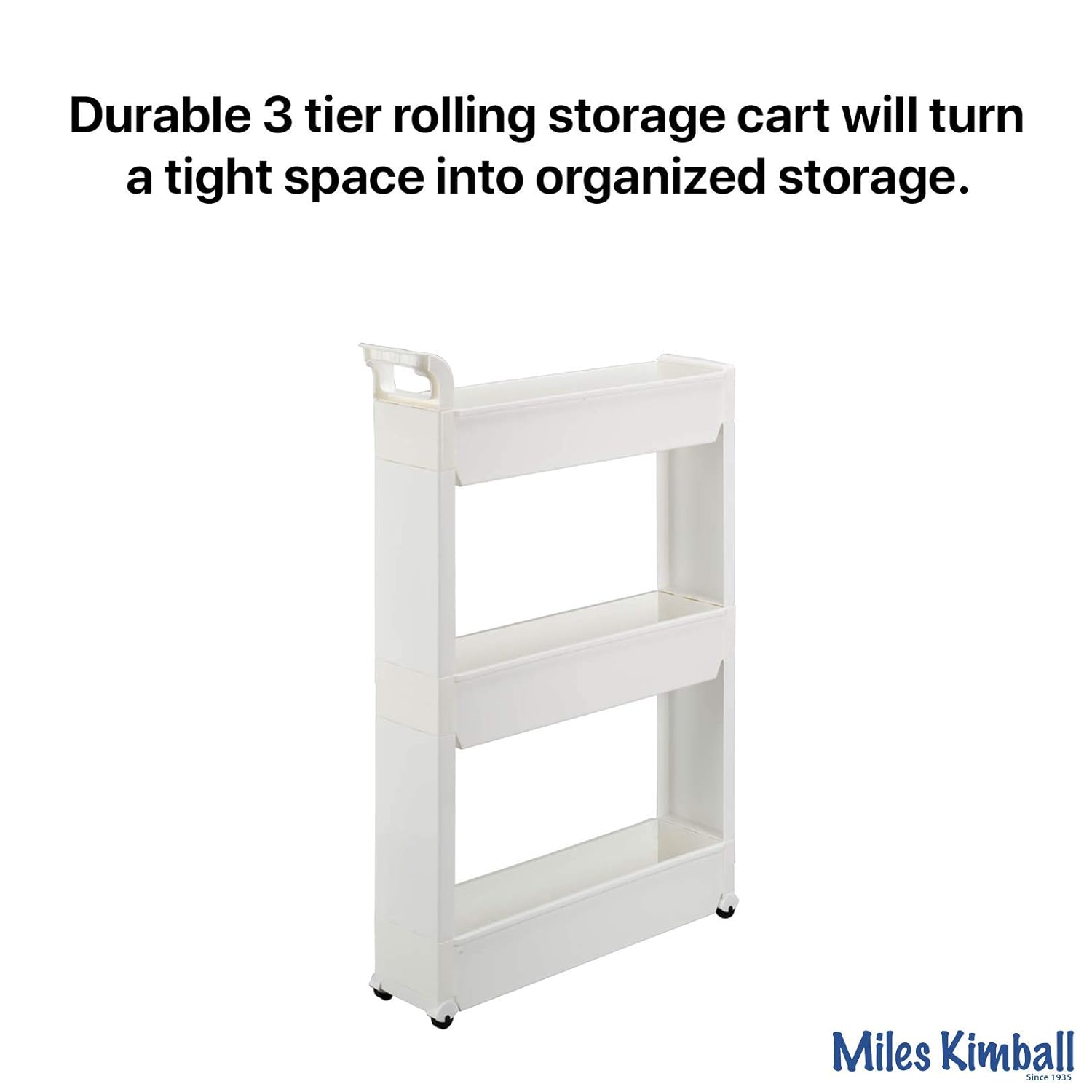 Slim Storage Cart 5 Tier
