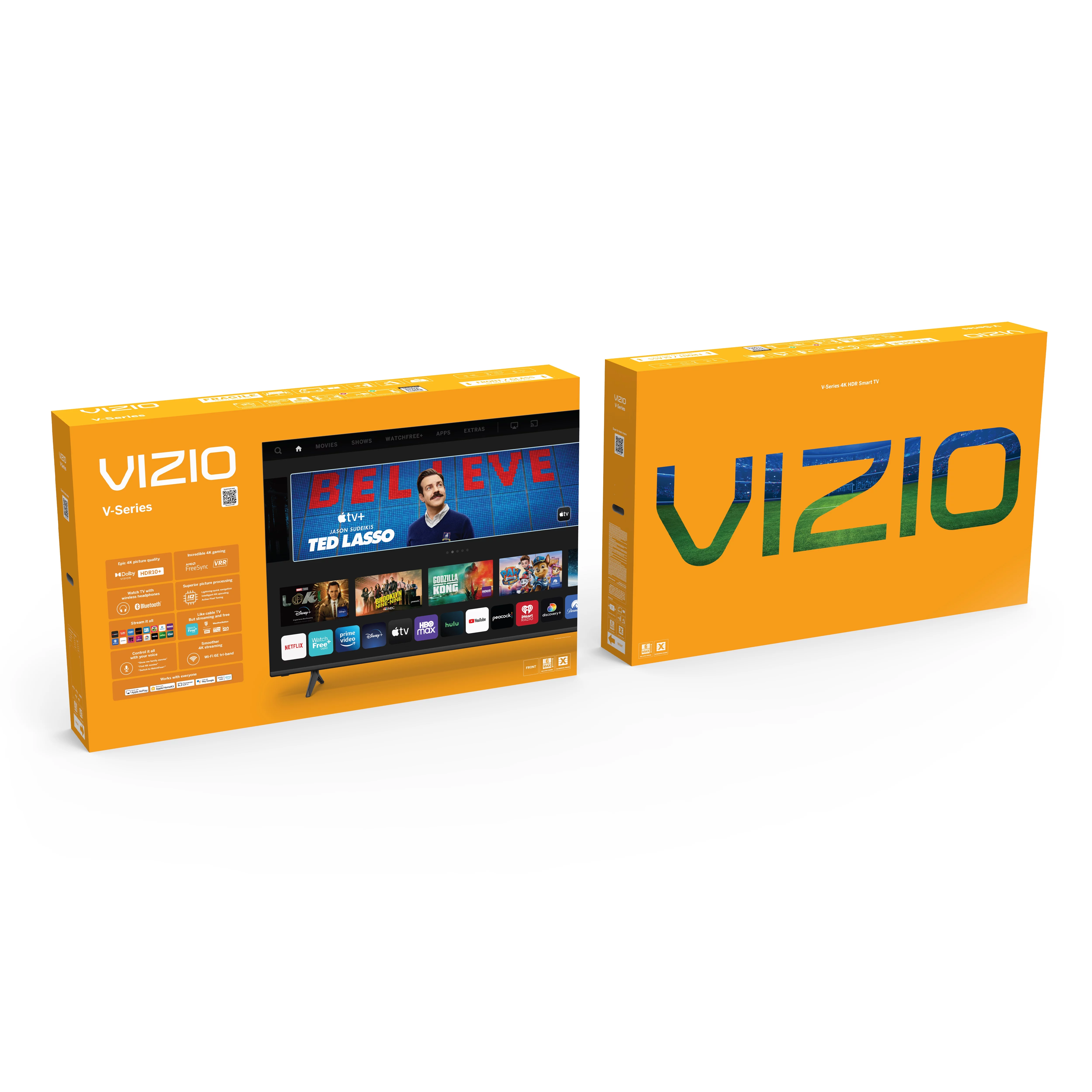 VIZIO 65" Class V-Series 4K LED HDR Smart TV 2023 V655M-K03