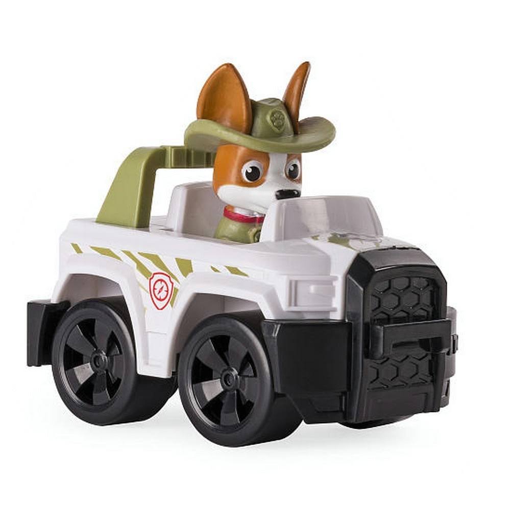 Paw Patrol Racers Vehicle Set, Chase, Robodog, Tracker - 3 count
