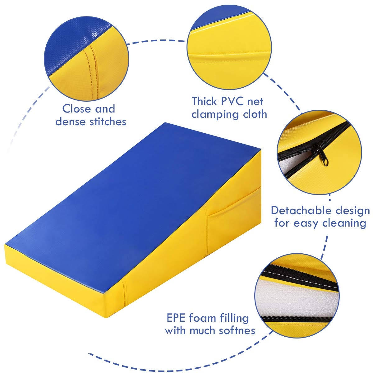 Incline Wedge Ramp Gymnastics Mat