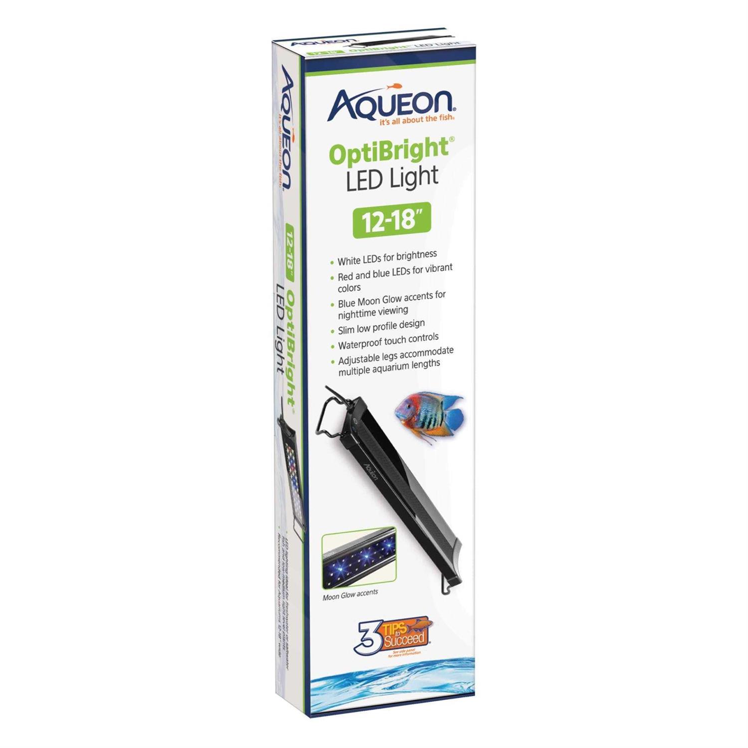 Aqueon OptiBright LED Aquarium Light Fixture - Pet Supplies online store