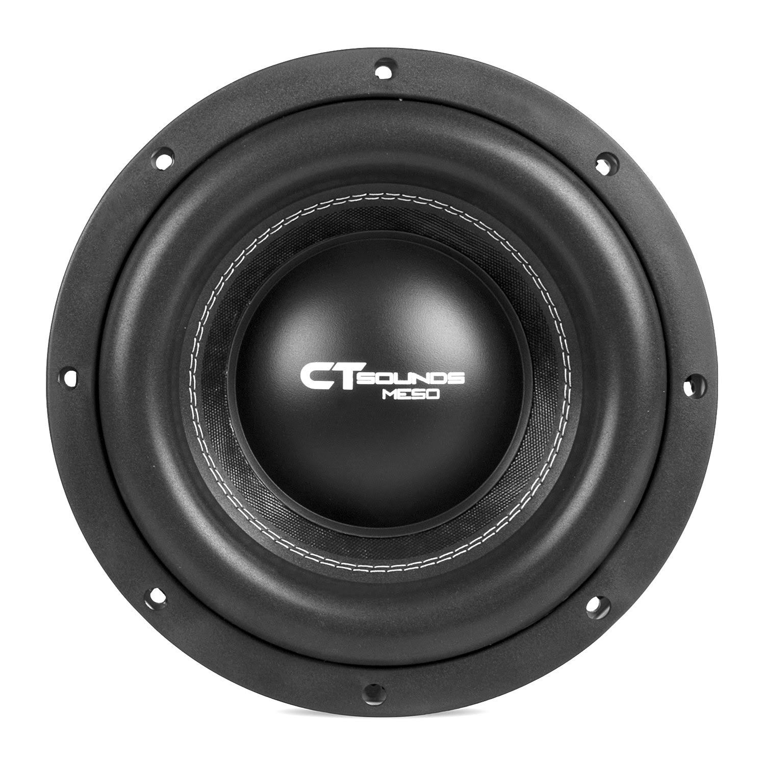 ct Sounds MESO-10 - 1500 Watts RMS 10 inch Car Subwoofer, Dual 2 Ohm