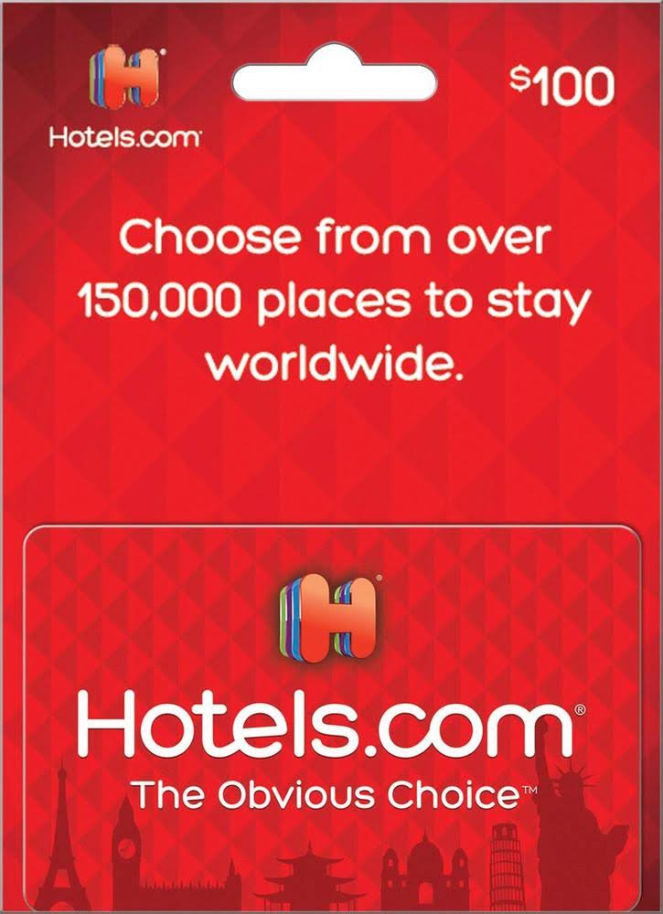 Hotels.com - Gift Card