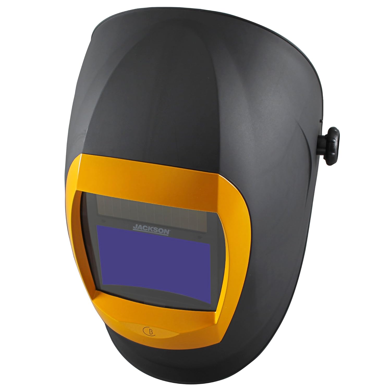 Jackson Safety BH3 Auto Darkening Filter Welding Helmet with Balder Technology, Black, Universal Size, 46157