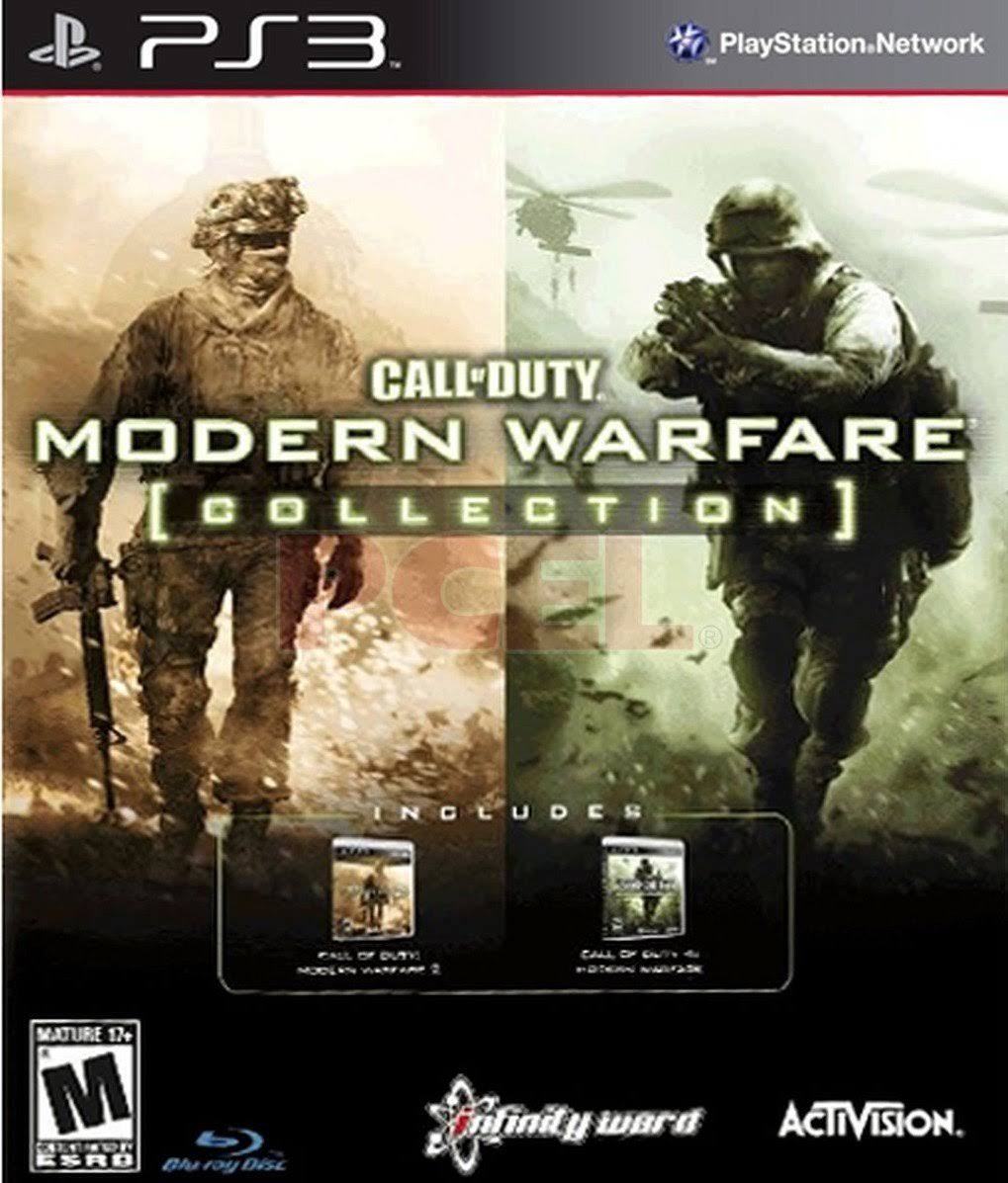 Call of Duty: Modern Warfare Collection - PS3