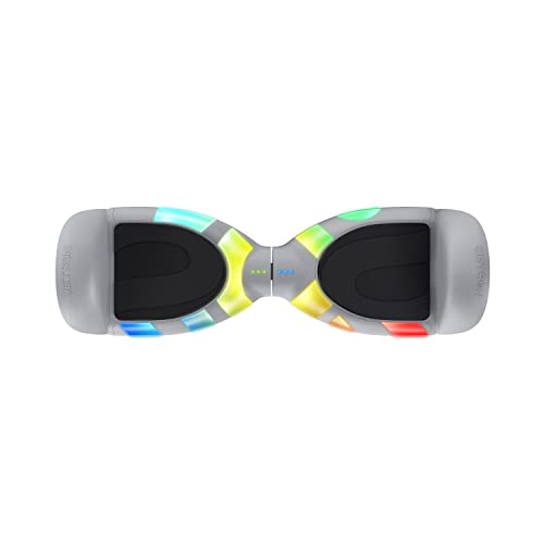Jetson All Terrain Hoverboard with LED Lights, LED Light-up Wheels, Self-Balancing Hoverboard with Active Balance Technology, Ages 12+
