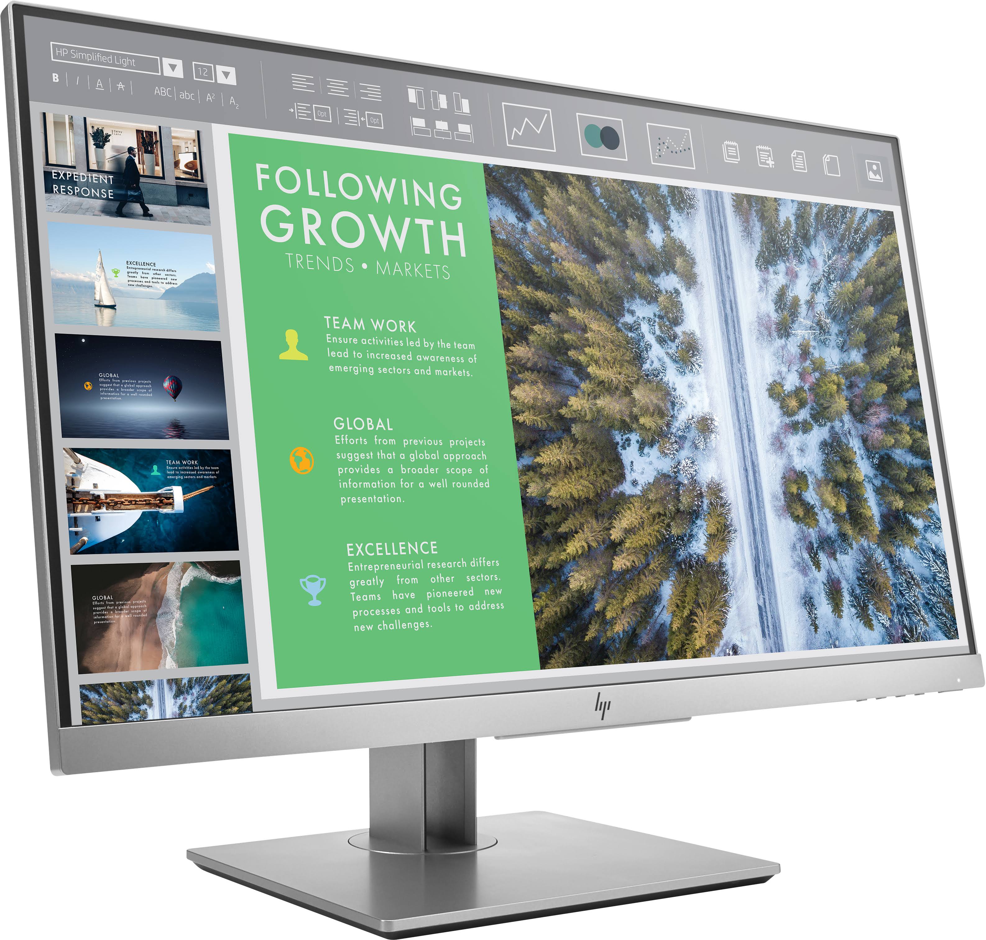 HP EliteDisplay E243 23.8 inch Monitor (1FH47AA#ABA)