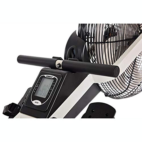 Stamina Air Rower Fitness Rowing Machine, Black