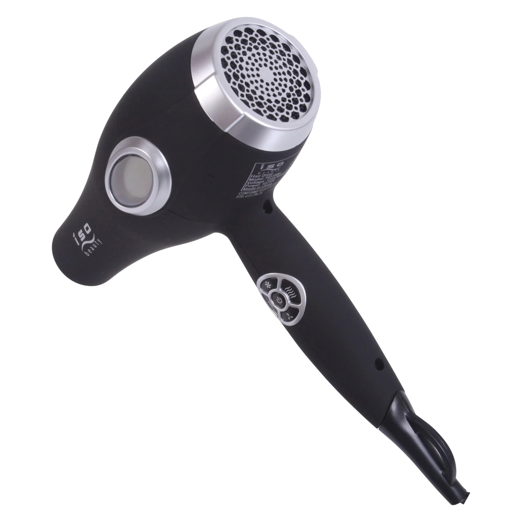 1875w Digital Turbo Velocity 5 Heat 5 Speed Settings Soft Touch Hair Styling Dryer