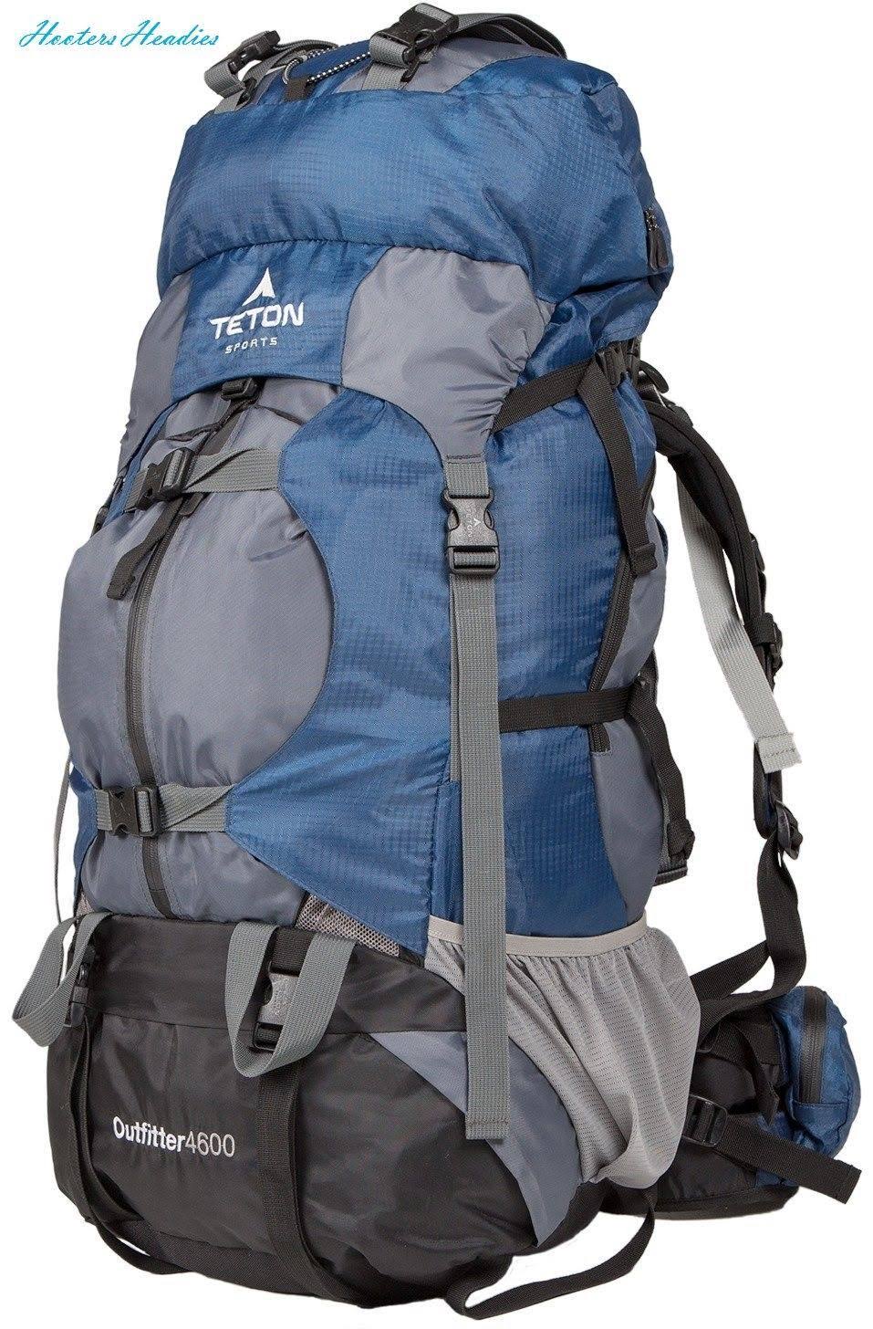 Teton Sports Outfitter 4600 Ultralight Internal Frame Backpack Not Your Basic