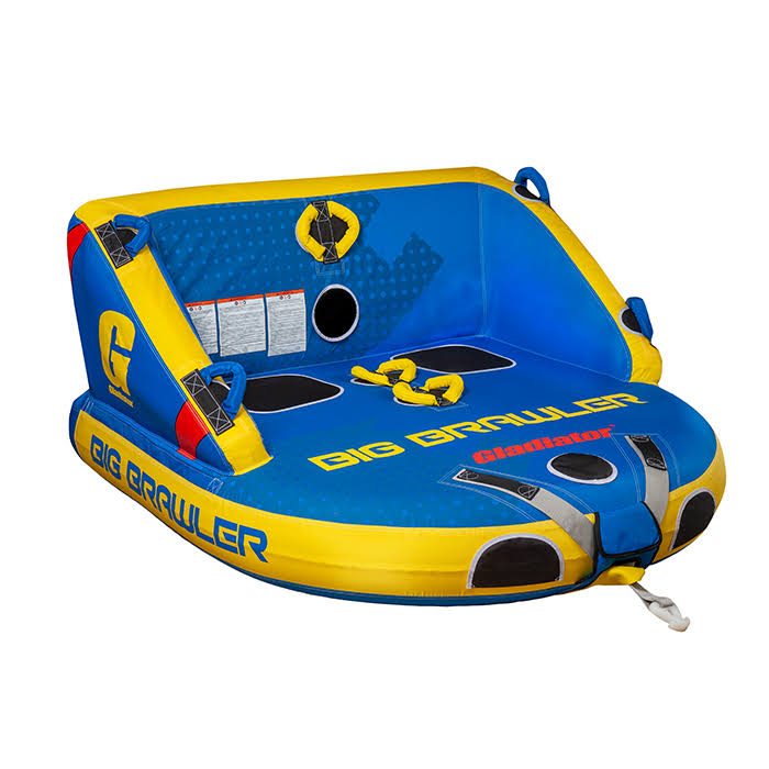 Gladiator Big Brawler 2-Person Towable Tube | Camping World