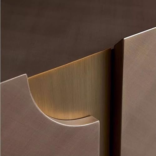 Modern TV stand Italian Modern Light Luxury Living Room Tall TV Cabinet Luxury Metal Paint High-end Villa Storage TV Cabinet Media Console(200X40X48CM)