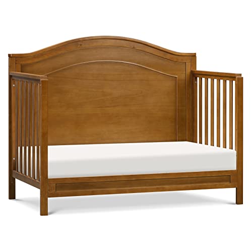 DaVinci Charlie 4-in-1 Convertible Crib in Grey, Greenguard Gold Certified