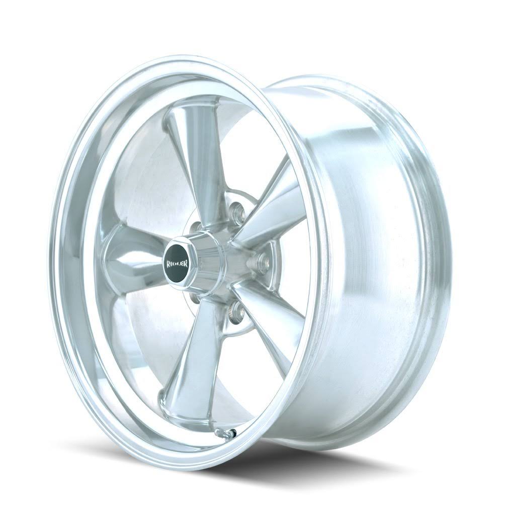 Ridler 675 Polished 17x7 5-120.65 0mm 83.82Mm