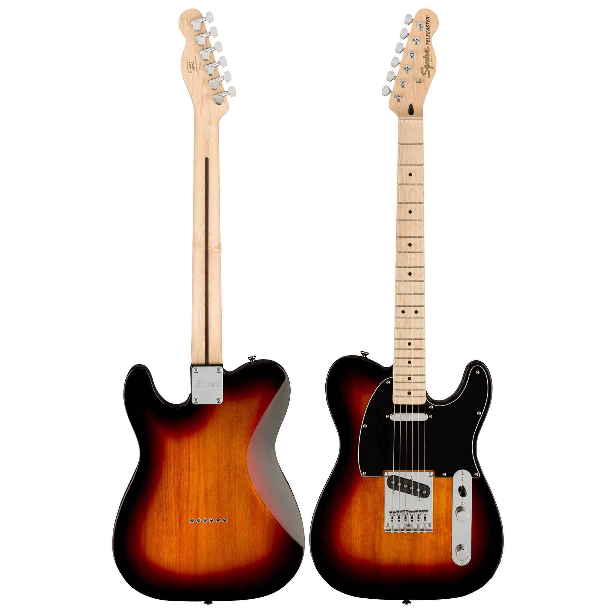 Squier Affinity Series Telecaster Electric Guitar Lake Placid Blue