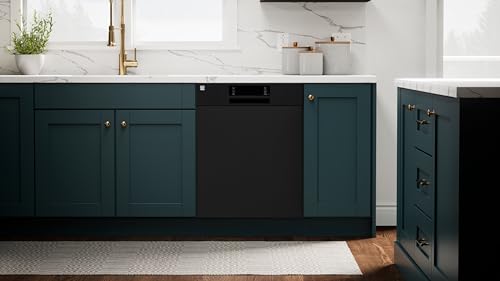 Kenmore 24" Built-In Stainless Steel Tub Dishwasher with SmartWash, Smart Dry, and MoreSpace Adjustable Rack, Energy Star Certified, Fingerprint Resistant Stainless Steel