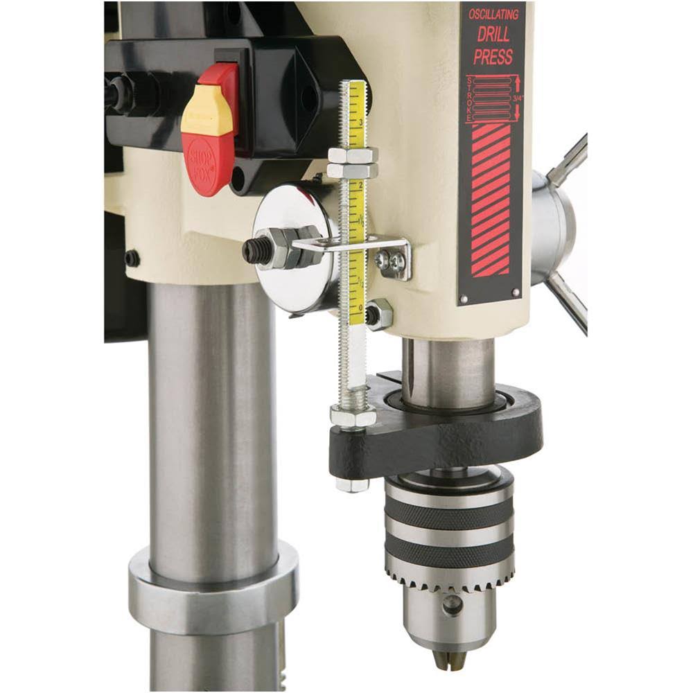 Shop Fox 3/4 HP 13 in. Bench-Top Drill Press W1668