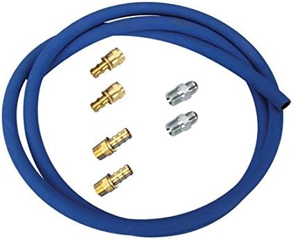 Small Block Fits Chevy Remote Oil Filter Relocation Kit, Vertical Port