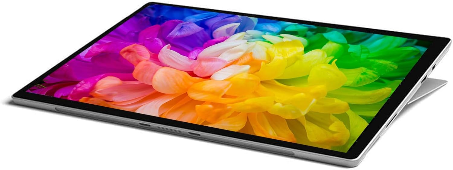 Microsoft Surface Pro 5 Tablet PC, 12.3" Touchscreen (2736 X 1824), Core i5-7300U, 8GB DDR4 RAM, 256GB SSD, Camera, Windows 10 Pro (Renewed)