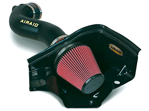 Airaid Cold Air Intake System: Increased Horsepower, Superior Filtration: