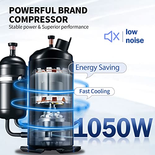 VEVOR Commercial Ice Cream Maker, Frozen Yogurt Maker for Restaurant Snack Bar