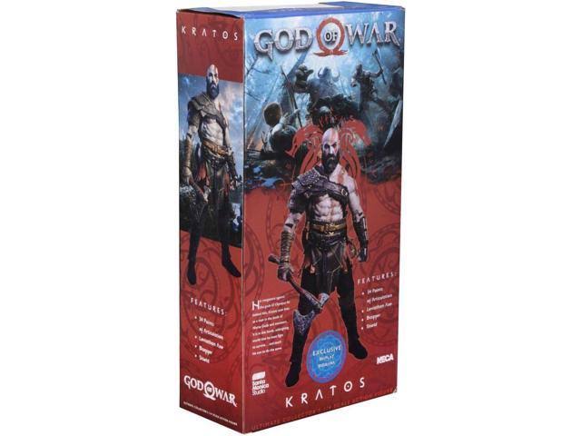 NECA God of War 2018: Kratos 18x22 Figure