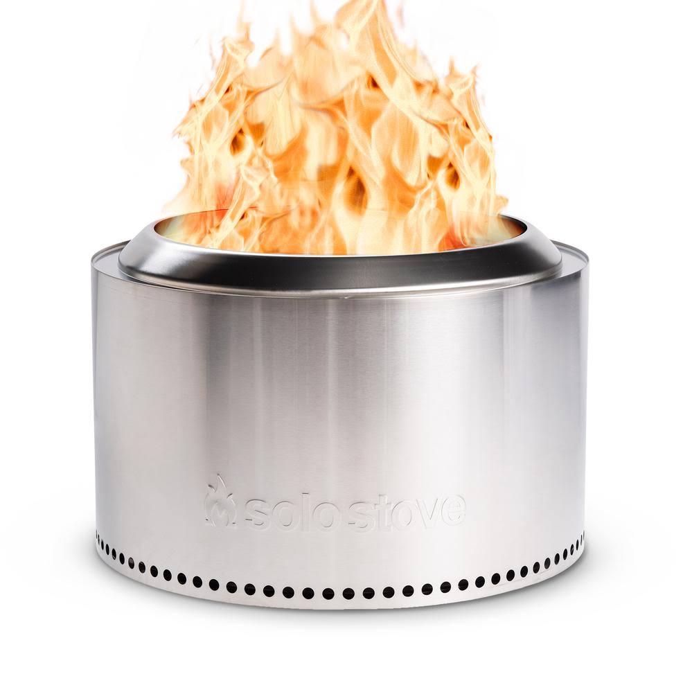 Solo Stove Yukon Fire Pit Backyard Bundle