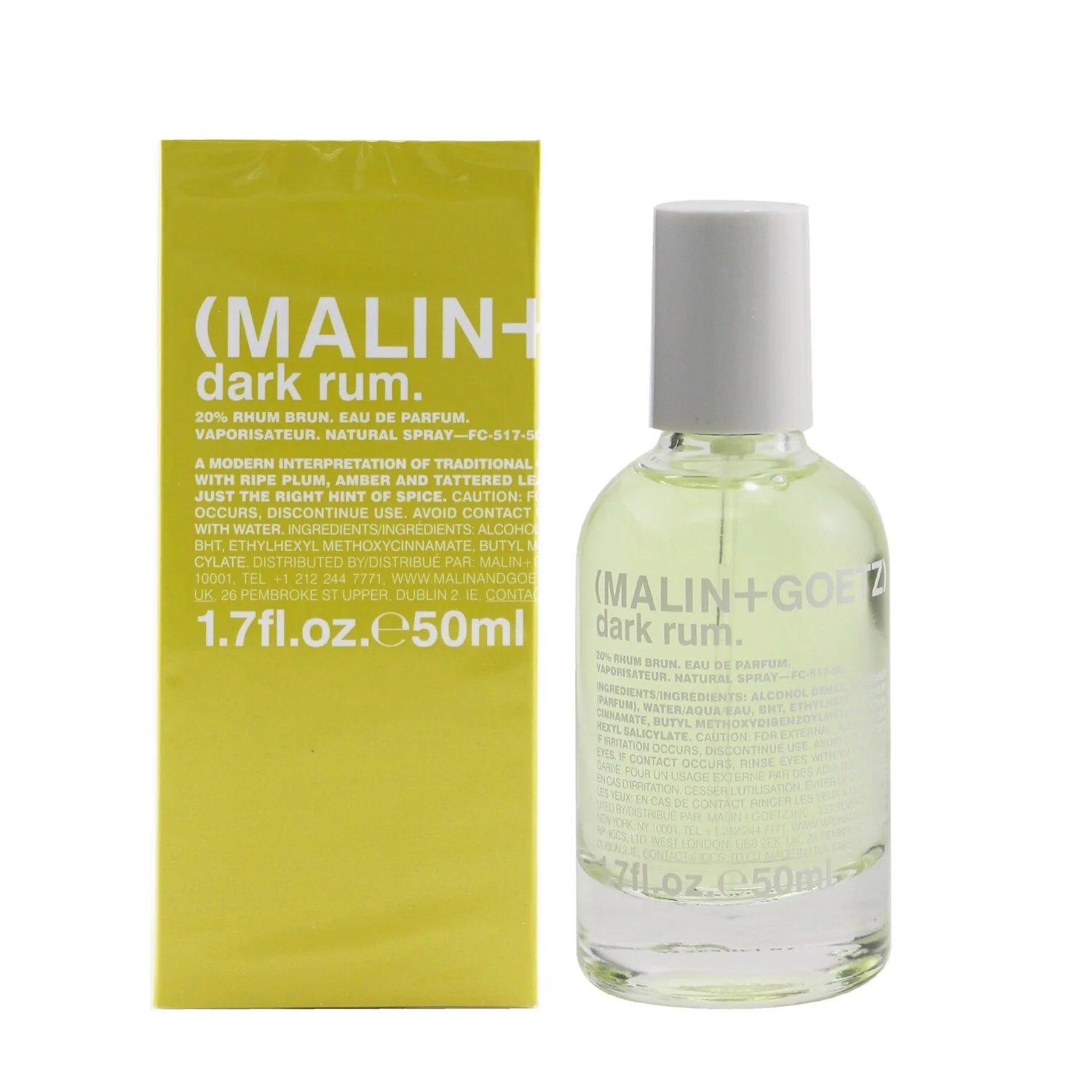 MALIN+GOETZ Dark Rum Eau De Parfum Spray 50ml/1.7oz