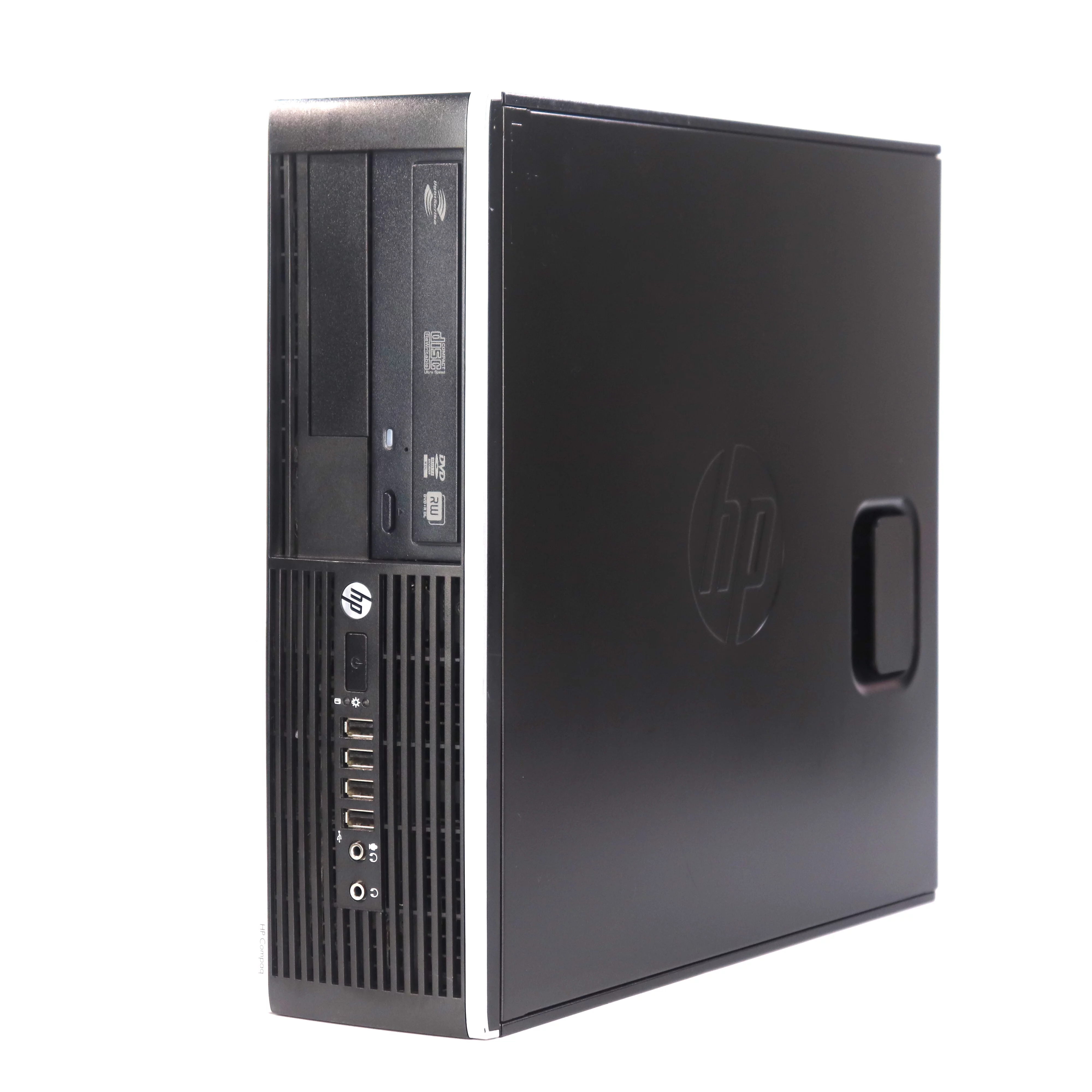 HP EliteDesk 8200 Desktop Computer PC, Intel Quad-Core i5, 250GB HDD, 8GB DDR3 RAM, Windows 10 Home, DVD, WIFI, 19in Monitor, USB Keyboard and Mouse (Used - Like New)