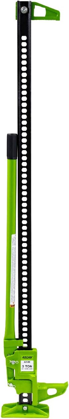 Arcan 60-Inch Heavy Duty Farm Jack with Ratcheting Design (ALFJ60)