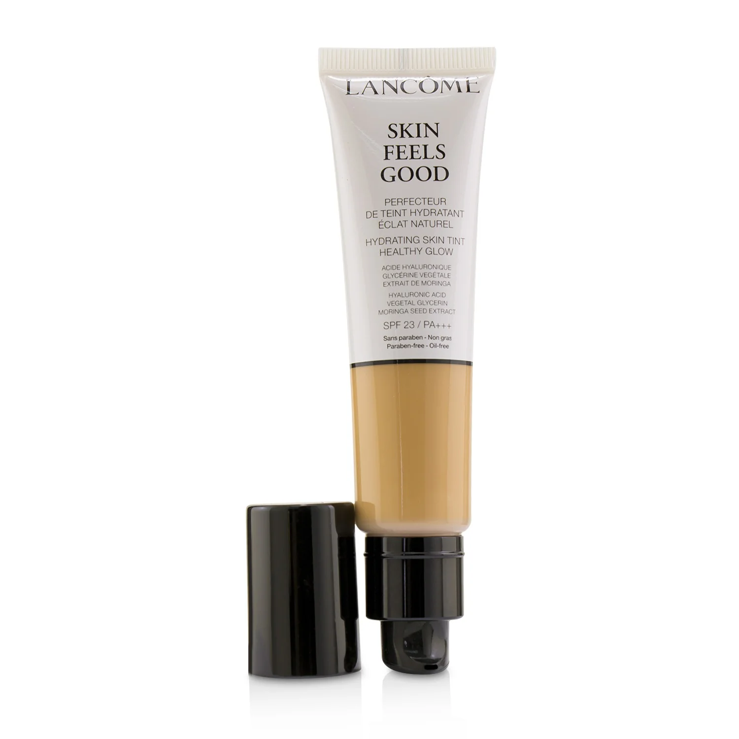 Lancome Skin Feels Good Hydrating Skin Tint Healthy Glow SPF 23 - # 035W Fresh Almond 32ml/1.08oz