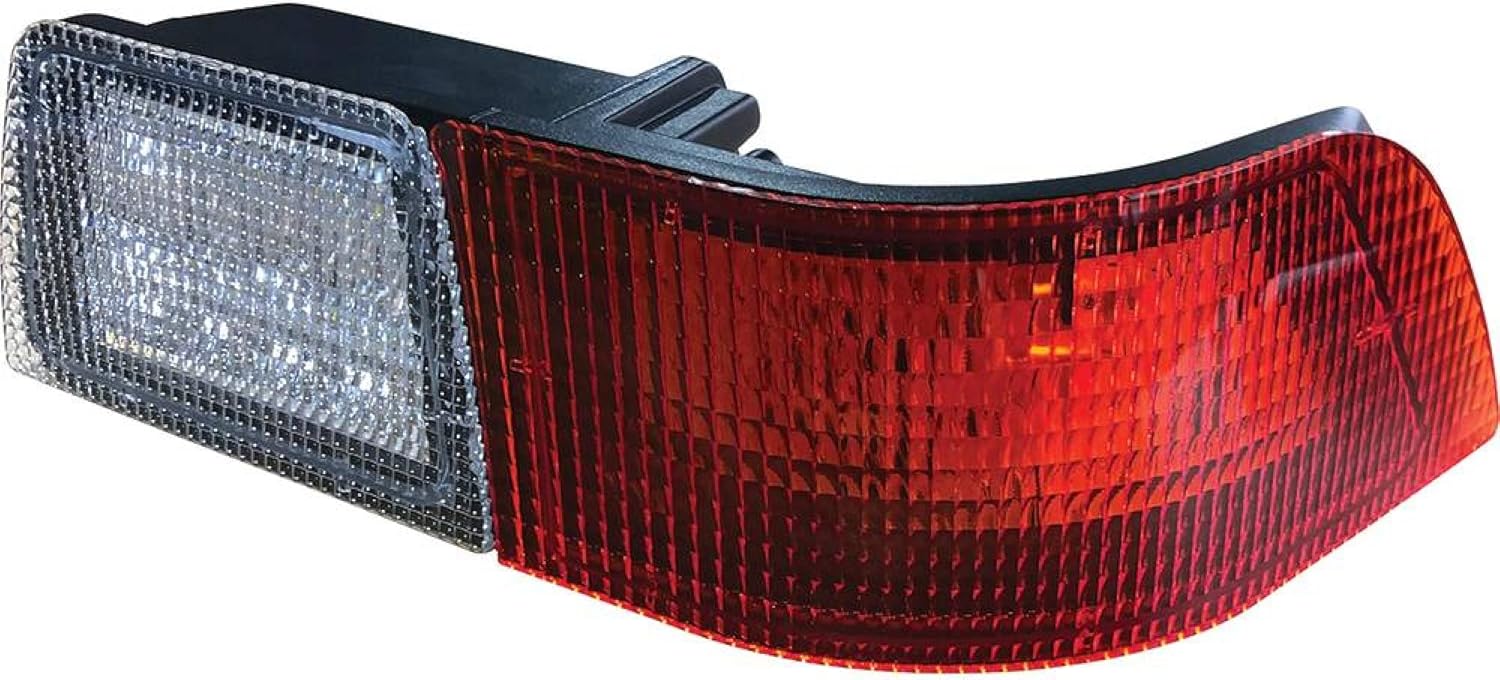 TIGERLIGHTS TL6140R 12V LED Tractor Cab Light Compatible with/Replacement for Case/IH MX180, MX200, MX220, MX240, MX270 279221A1 3.3 Amps, 30 Wattage, Flood Off-Road Light